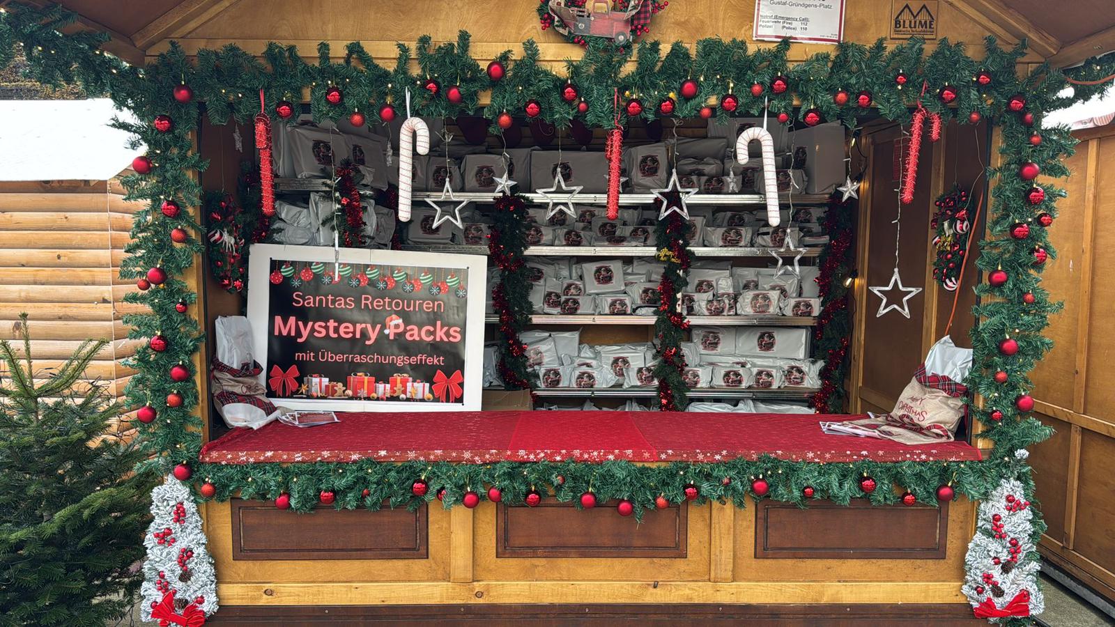 Mystery Pack Automat